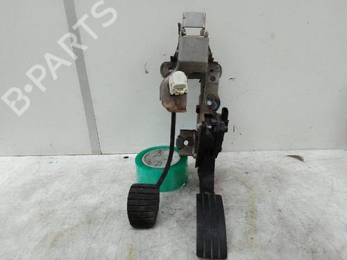Pedal RENAULT CLIO IV (BH_) 1.5 dCi 90 | BP19143536I4