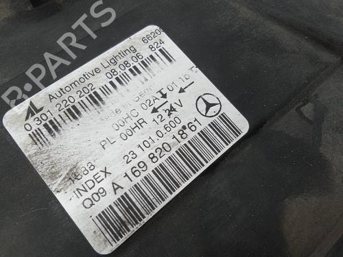 Used Right headlight MERCEDES-BENZ B-CLASS Sports Tourer (W245) B 200 CDI (245.208) (140 hp) 20503812