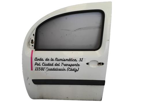 Used Left front door Left front door RENAULT KANGOO Express (FW0/1_) 1.5 dCi 75 (FW07, FW10, FW04) (75 hp) 33605970 33605970