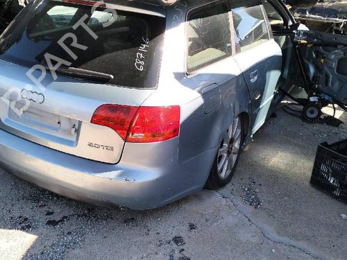 Bakluke lås AUDI A4 B7 Avant (8ED) 1.9 TDI (116 hp) 24654862