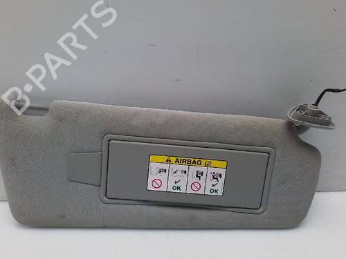 Right sun visor JAGUAR XF I (X250) 2.2 D | BP23654578I2 