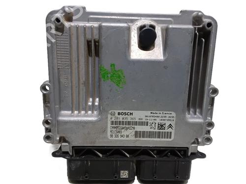 Used Engine control unit (ECU) Engine control unit (ECU) PEUGEOT RIFTER 1.5 BlueHDi 100 (102 hp) 34180809 34180809