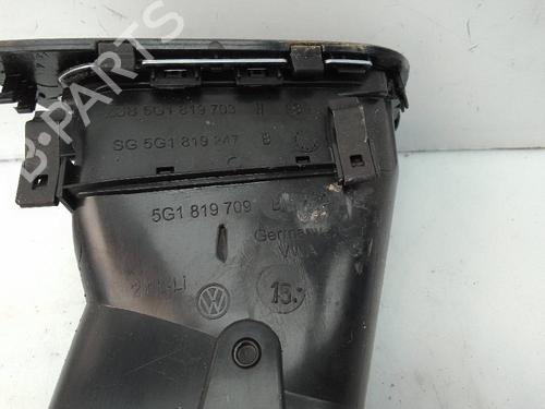 Air vent VW GOLF VII (5G1, BQ1, BE1, BE2)  | BP26232603I21 