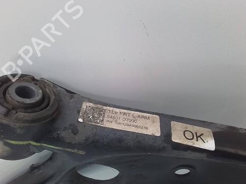 Used Right front suspension arm HYUNDAI TUCSON (TL, TLE) 1.6 CRDi hybrid 48V All-wheel Drive (136 hp) 23398491