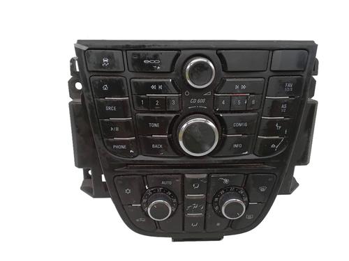 Climate control OPEL ASTRA J (P10) 1.6 CDTi (68) | BP30098800I5