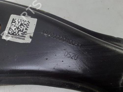 Right front suspension arm MERCEDES-BENZ SPRINTER 3-t Van (B910) 211 CDI (910.621, 910.623) | BP26575633M13
