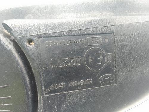 Right mirror HYUNDAI i10 I (PA) 1.2 | BP29420620C27 