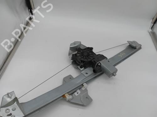 Front right window mechanism RENAULT EXPRESS Box Body/MPV 1.5 Blue dCi 75 (F6AA) 807201941R