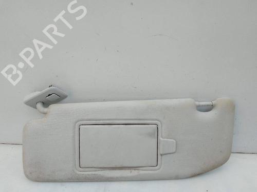 Left sun visor PEUGEOT 208 I (CA_, CC_) 1.6 HDi | BP23103624I1 