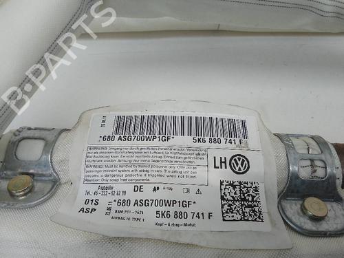 Left curtain airbag VW GOLF VI (5K1) 2.0 R 4motion | BP18579819C11 
