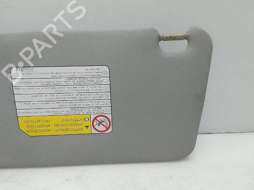 Used Right sun visor MITSUBISHI OUTLANDER II (CW_W) 2.0 DI-D (CW8W) (140 hp) 24443482