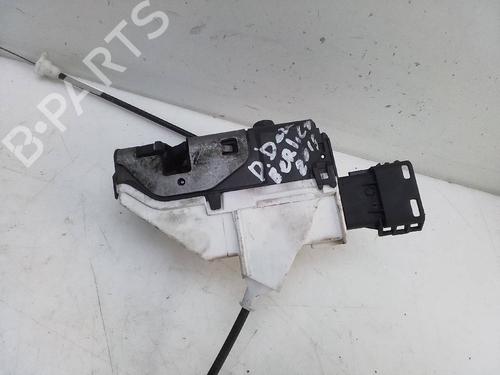 Front right lock CITROËN BERLINGO MULTISPACE (B9) 1.6 HDi 90 | BP26160984C97 