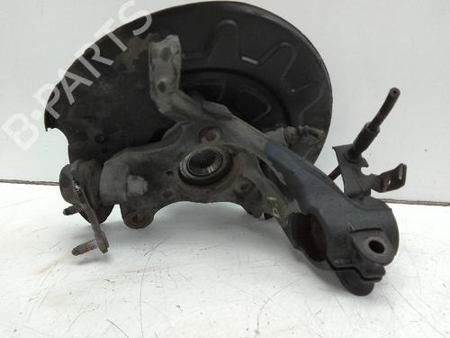 Left front steering knuckle VW GOLF VII (5G1, BQ1, BE1, BE2)  | BP18970809M25 