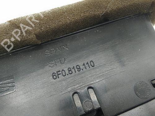 Air vent SEAT IBIZA V (KJ1, KJG) 1.0 TSI | BP25782681I21 