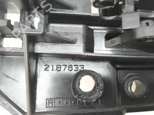 Rear right interior door handle FIAT PANDA (312_, 319_) 1.0 Mild Hybrid (312.PYD1B) 2187633