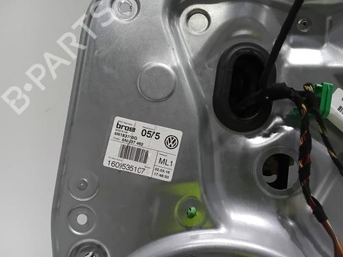 Front right window mechanism VW TIGUAN (5N_) 2.0 TDI | BP30050879C23