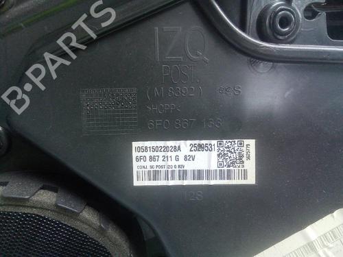 Used Rear left panel SEAT IBIZA V (KJ1, KJG) 1.0 TSI (116 hp) 22631470