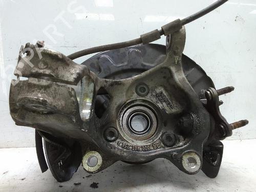 Right front steering knuckle VW GOLF VII (5G1, BQ1, BE1, BE2) 1.4 GTE Hybrid | BP27445333M26 