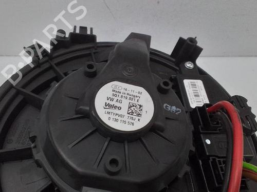 Used Heater blower motor AUDI Q2 (GAB, GAG) 35 TFSI (150 hp) 23654462