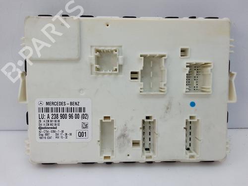 Used Electronic module Electronic module MERCEDES-BENZ E-CLASS (W213) E 220 d (213.004) (194 hp) 21168627 21168627