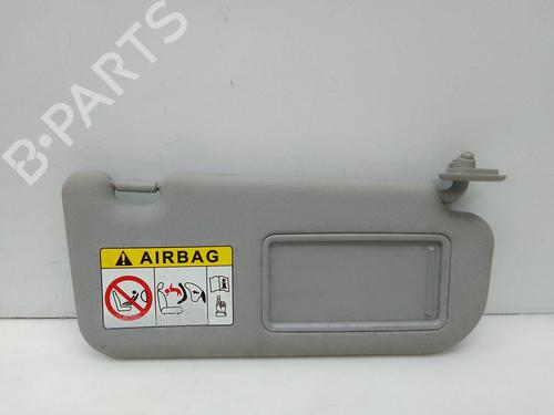 right-sun-visor-hyundai-ix35-lm-el-elh-2009-2010-2011-2012-2013-2014-2015-2016-24463309 main image