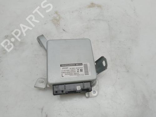 Used Electronic module Electronic module TOYOTA YARIS (_P13_) 1.5 (NSP131_) (112 hp) 18596108 18596108
