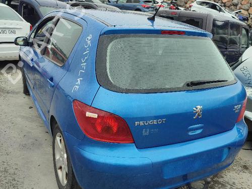 Used Tailgate PEUGEOT 307 (3A/C) 2.0 HDi 110 (107 hp) 18573877