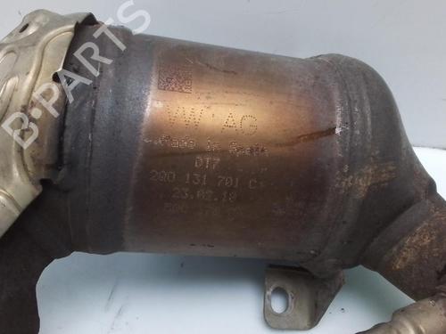 Particulate filter SEAT IBIZA V (KJ1, KJG)  | BP25811705M81 
