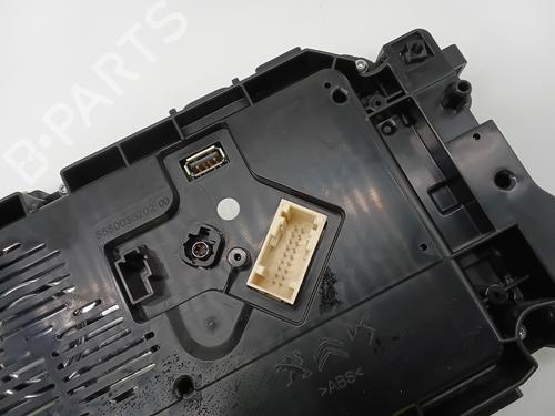 Instrument cluster PEUGEOT 508 II (FB_, FH_, F3_) 1.5 BlueHDI 130 (FBYHZJ, FBYHZR) | BP29995301C47 
