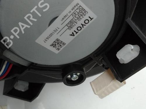 Heater blower motor TOYOTA C-HR (_X1_) 1.8 Hybrid (ZYX10_, ZYX11_, ZYX10R, ZYX11R) | BP20853323M62 