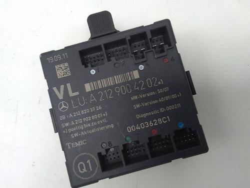 Elektronische module MERCEDES-BENZ E-CLASS (W212) E 200 CDI / BlueTEC (212.005, 212.006) (136 hp) 24654969