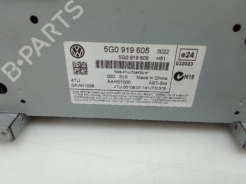 Radio VW GOLF VII (5G1, BQ1, BE1, BE2)  | BP26232408E6 