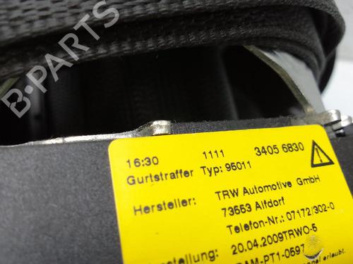 Rear right seatbelt MERCEDES-BENZ E-CLASS (W212) E 250 CDI / BlueTEC (212.003, 212.004) | BP27173033I28 