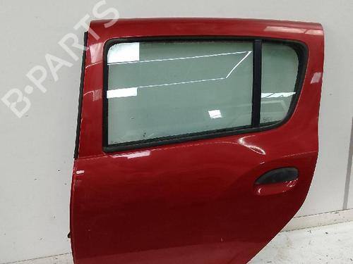 Left rear door DACIA SANDERO II TCe 90 (B8M1, B8MA, B8AC) | BP24997685C4