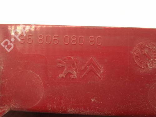 Used Left taillight CITROËN BERLINGO MULTISPACE (B9) 1.6 HDi 90 (90 hp) 25596902