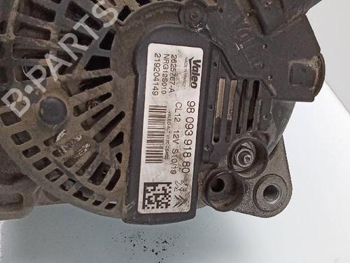 Alternator PEUGEOT 308 II (LB_, LP_, LW_, LH_, L3_) 1.2 THP 130 | BP21501170M7