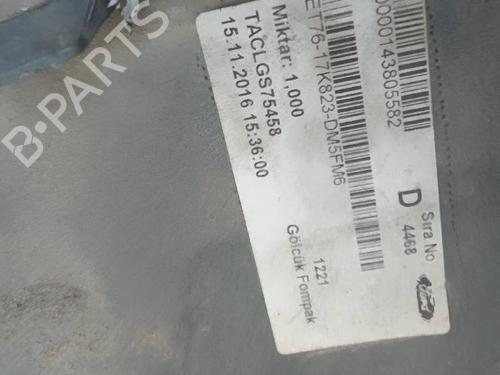 Rear bumper FORD TOURNEO COURIER B460 MPV 1.0 EcoBoost | BP18596644C8 