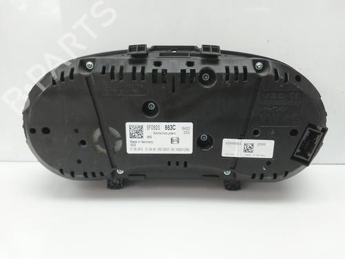 Instrument cluster SEAT LEON (5F1) 2.0 TDI | BP28150882C47