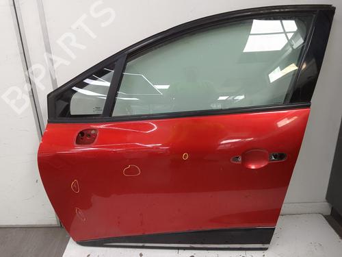 Left front door RENAULT CLIO IV (BH_) 1.5 dCi 90 | BP28518380C2 
