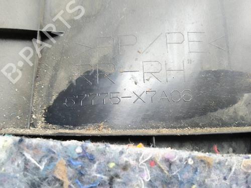 Used Rear right panel TOYOTA HILUX VIII Pickup (_N1_) 2.4 D 4WD (GUN125_, GUN125R) (150 hp) 18574738