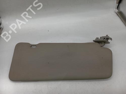 Left sun visor RENAULT MEGANE III Hatchback (BZ0/1_, B3_) 1.2 TCe (BZ2B, BZ11) | BP29385423I1 