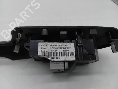 Right front window switch HONDA CIVIC VIII Hatchback (FN, FK) 2.2 CTDi (FK3) | BP27447291I26 