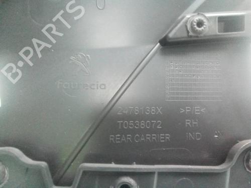 Used Rear right panel PEUGEOT 208 II (UB_, UP_, UW_, UJ_) 1.5 BlueHDI 100 (102 hp) 22521556