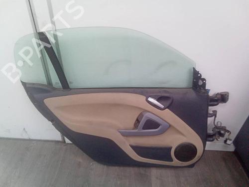 Used Left front door SMART FORTWO Coupe (451) 1.0 (451.331, 451.380) (71 hp) 19252569