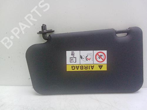 Used Right sun visor NISSAN JUKE (F15) 1.5 dCi (110 hp) 19707855