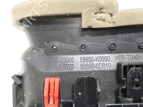 Air vent TOYOTA YARIS CROSS (MXP_) 1.5 Hybrid (MXPJ10) | BP31658899I21 