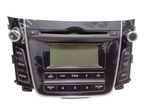 Used Radio Radio HYUNDAI i30 (GD) 1.6 CRDi (110 hp) 33771450 33771450