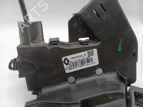 Venstre bak lås RENAULT MEGANE IV Hatchback (B9A/M/N_) 1.5 dCi 110 (B9A3) | BP27446306C100 