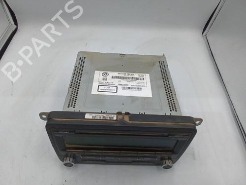 Used Radio VW GOLF PLUS V (5M1, 521) [2004-2013]  25811938