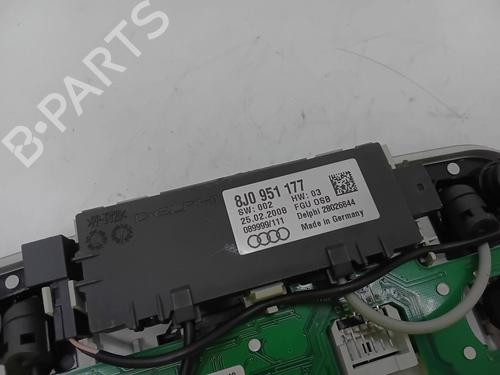 Kabinelys AUDI TT Roadster (8J9) 2.0 TFSI | BP30051364I8 